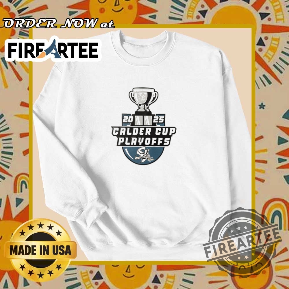 San Jose Barracuda 2025 Calder Cup Playoffs Shirt 6 San Jose Barracuda 2025 Calder Cup Playoffs Shirt