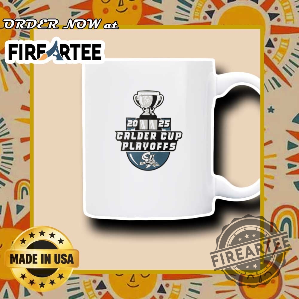 San Jose Barracuda 2025 Calder Cup Playoffs Shirt 7 San Jose Barracuda 2025 Calder Cup Playoffs Shirt