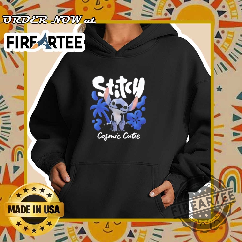 Stitch Cosmic Cutie Shirt 5 Stitch cosmic cutie shirt