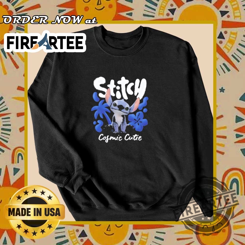 Stitch Cosmic Cutie Shirt 6 Stitch cosmic cutie shirt