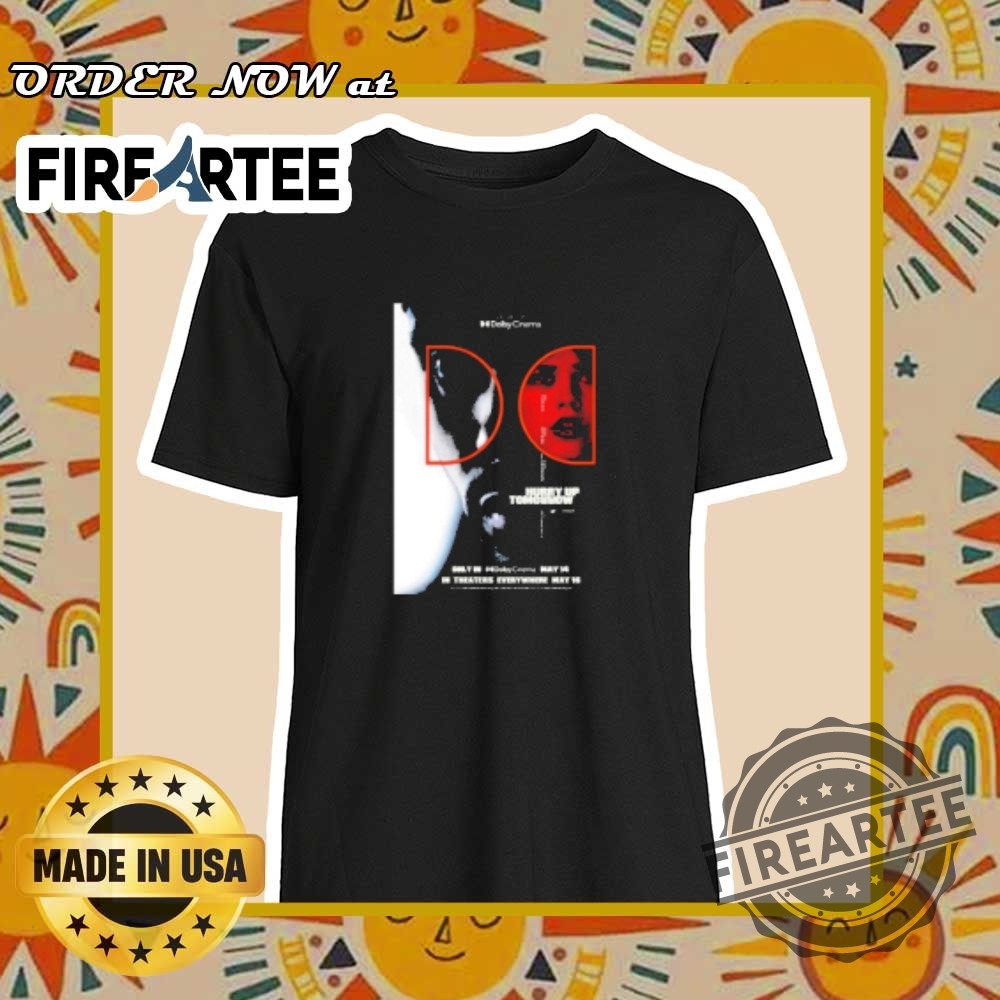 "Top 5 Must-Have T-Shirts for Music and Film Fans 2025" 2 The Weeknd Hurry Up Tomorrow Film Dolby Cinema And Theater Release Tshirt