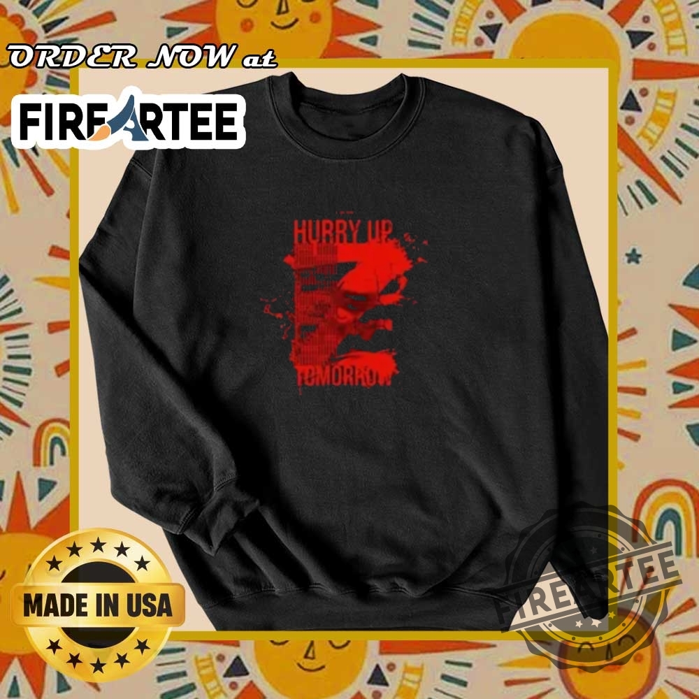 Hurry Up 5 The Weeknd Playera Tour Tshirt 6 Hurry Up 5 The Weeknd Playera Tour T-Shirt