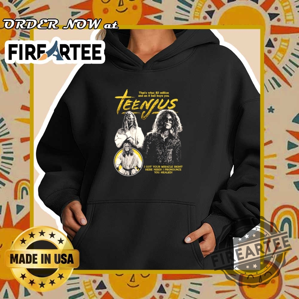 Teenjus Retro Shirt Two Million Dollars And An 8 Ball Graphic 5 Teenjus Retro Shirt – Two Million Dollars and an 8 Ball Graphic