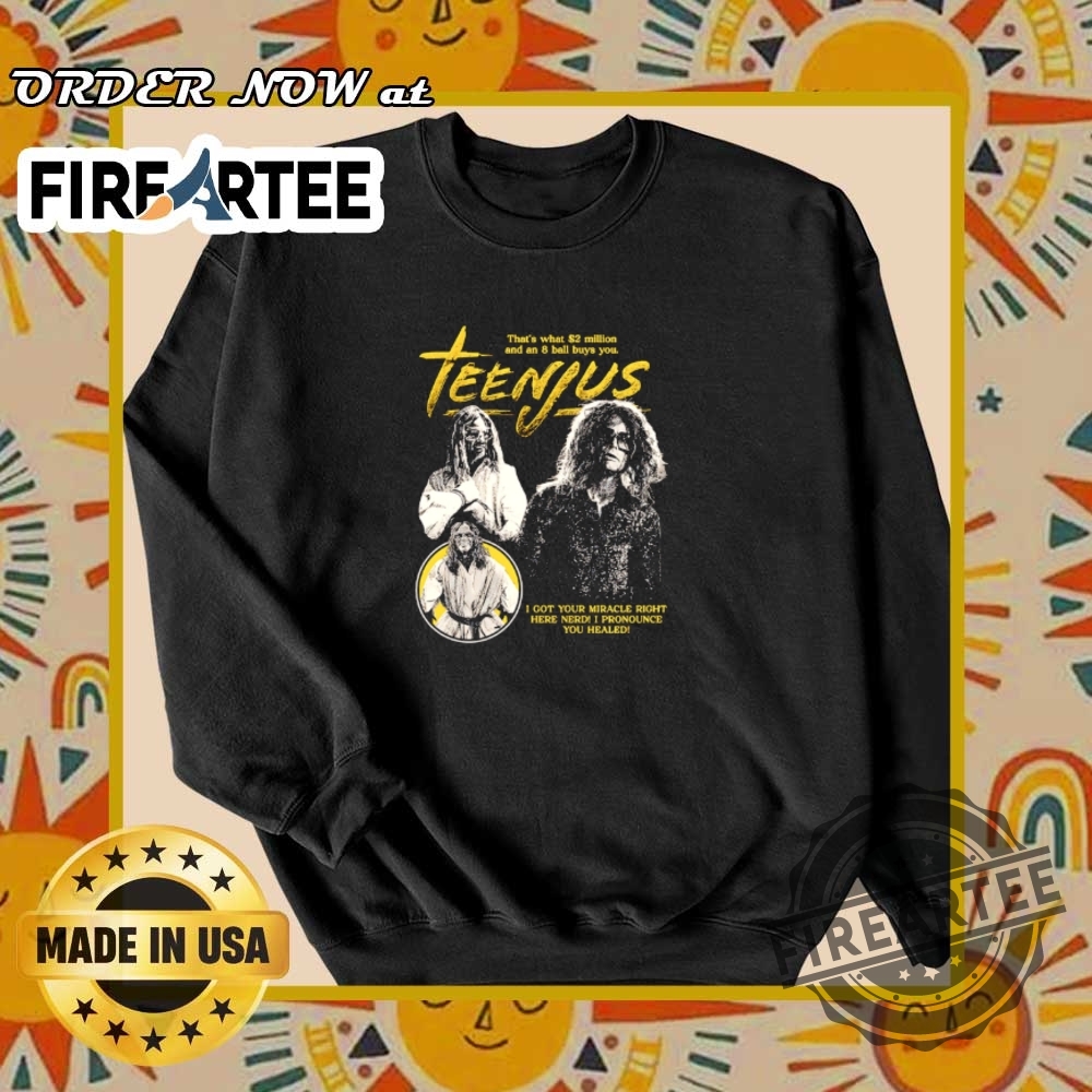 Teenjus Retro Shirt Two Million Dollars And An 8 Ball Graphic 6 Teenjus Retro Shirt – Two Million Dollars and an 8 Ball Graphic
