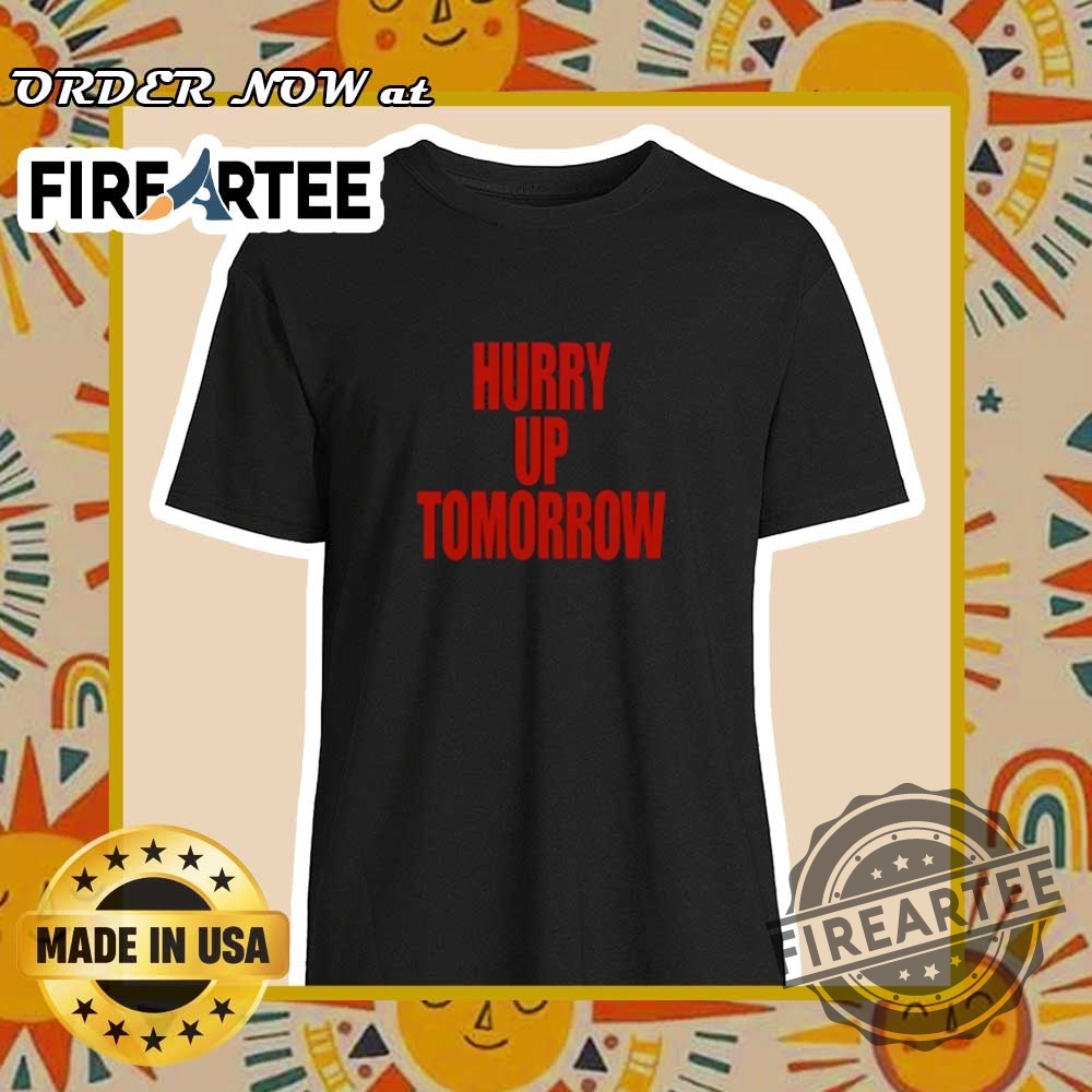 "Top 5 Must-Have T-Shirts for Music and Film Fans 2025" 13 Hurry Up Tomorrow The Weeknd Official Album Tshirt