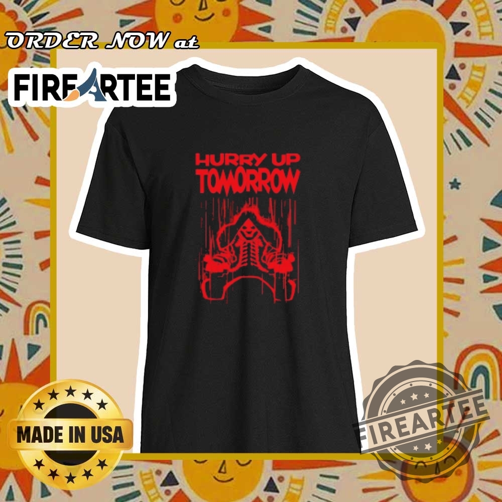 "Top 5 Must-Have T-Shirts for Music and Film Fans 2025" 14 The Weeknd Hurry Up Tomorrow Frank Miller Album Cover Tshirt