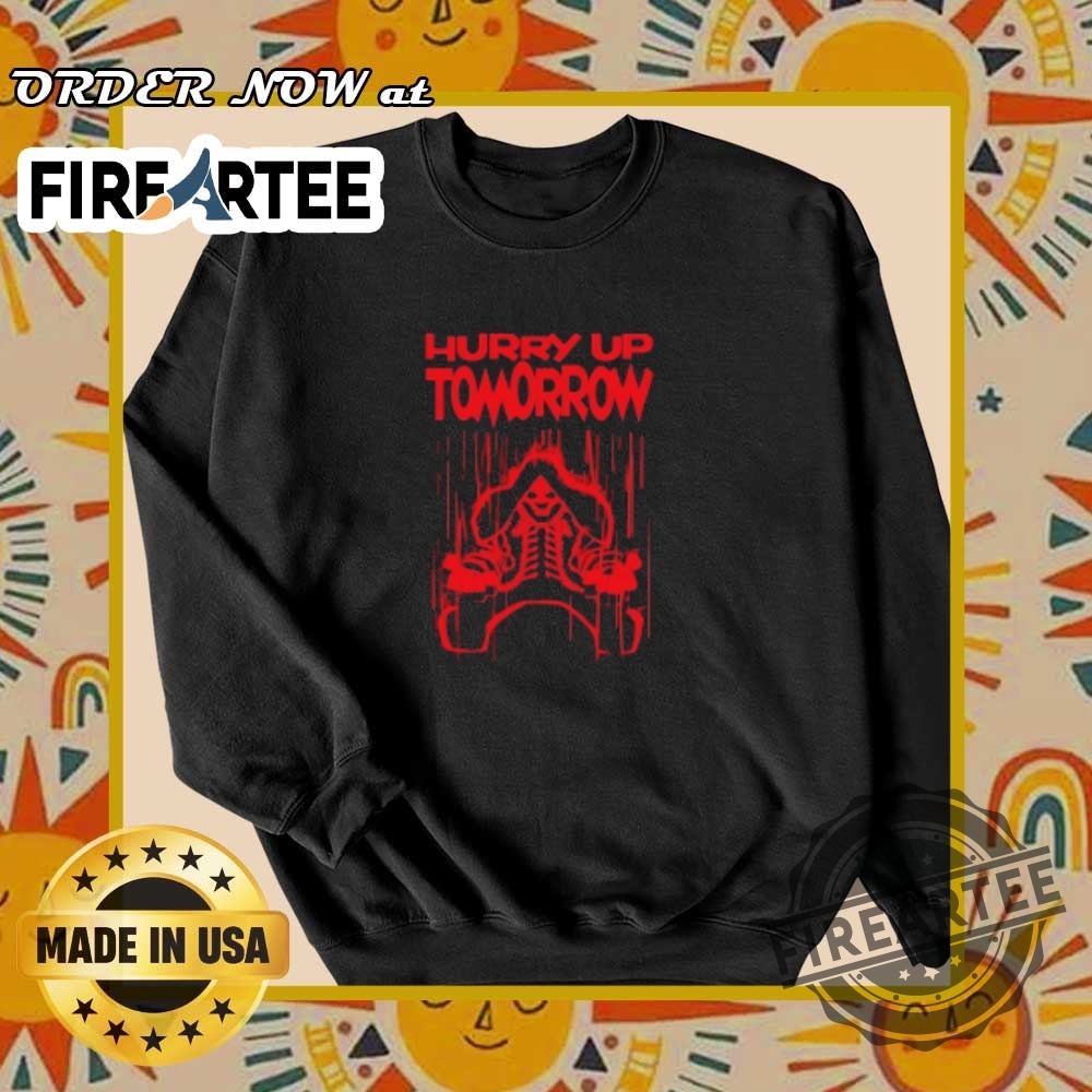 The Weeknd Hurry Up Tomorrow Frank Miller Album Cover Tshirt 6 The Weeknd Hurry Up Tomorrow Frank Miller Album Cover T-Shirt