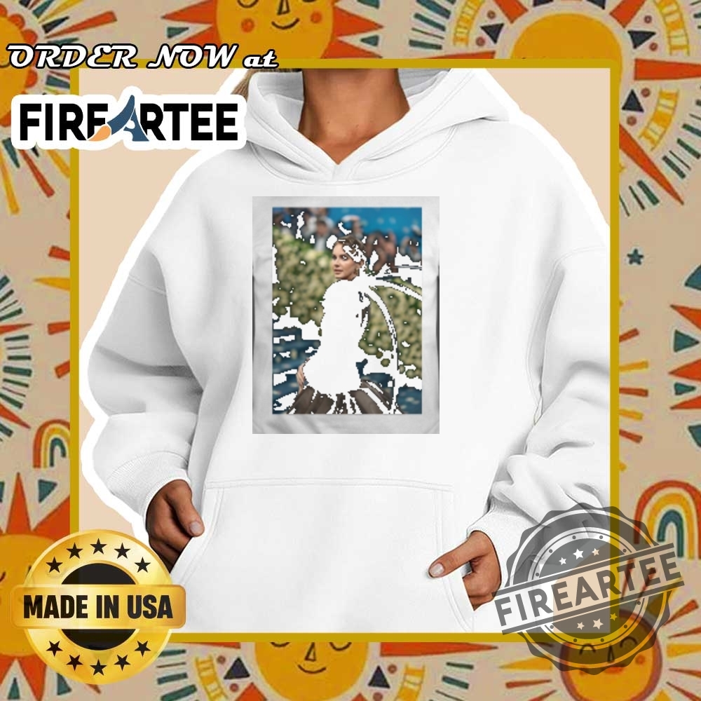 Lana Del Rey Met Gala 2025 Fashion Graphic Tshirt 5 Lana Del Rey Met Gala 2025 Fashion Graphic T-Shirt
