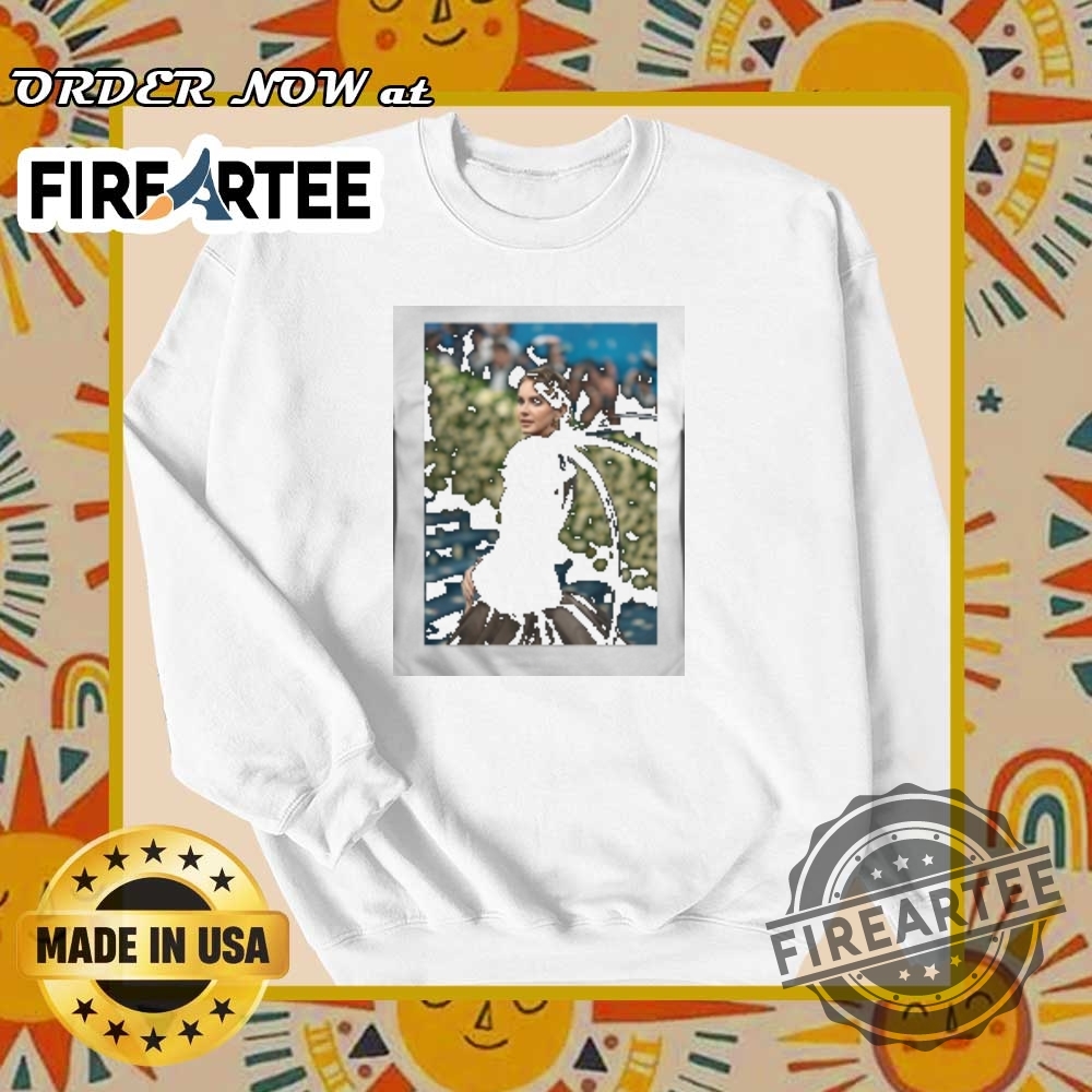 Lana Del Rey Met Gala 2025 Fashion Graphic Tshirt 6 Lana Del Rey Met Gala 2025 Fashion Graphic T-Shirt