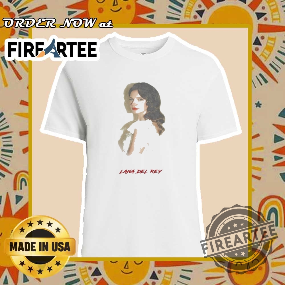 "Top 5 Must-Have T-Shirts for Music and Film Fans 2025" 17 Indio X Lana Del Rey Exclusive Concert Graphic Shirt
