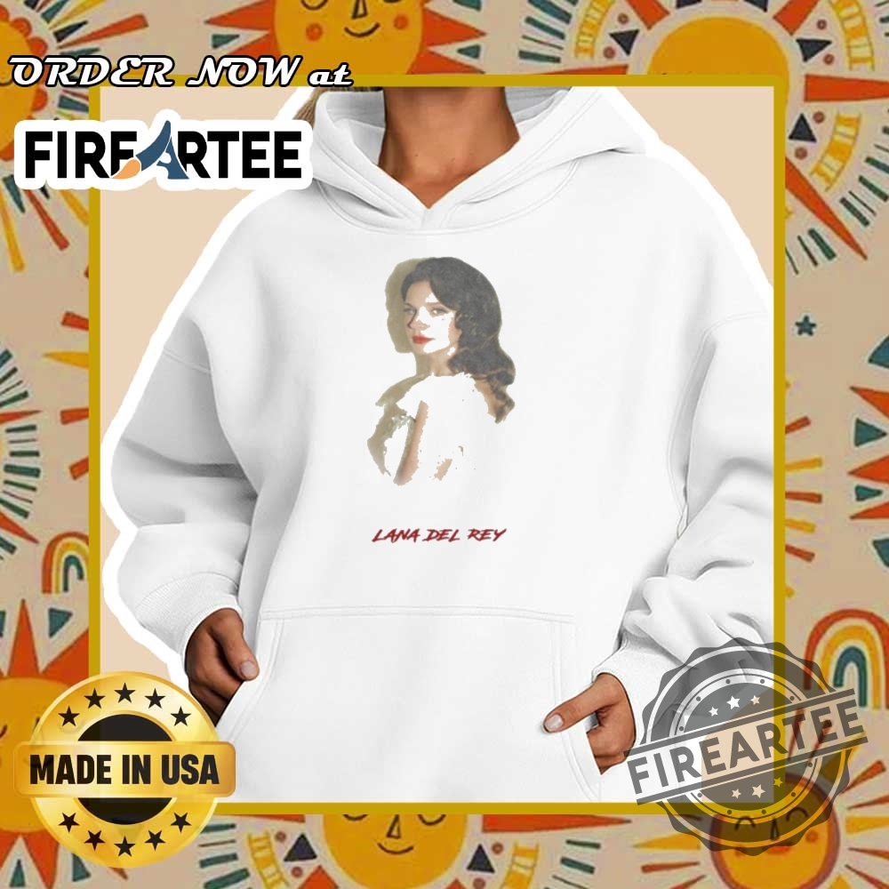 Indio X Lana Del Rey Exclusive Concert Graphic Shirt 5 Indio x Lana Del Rey Exclusive Concert Graphic Shirt