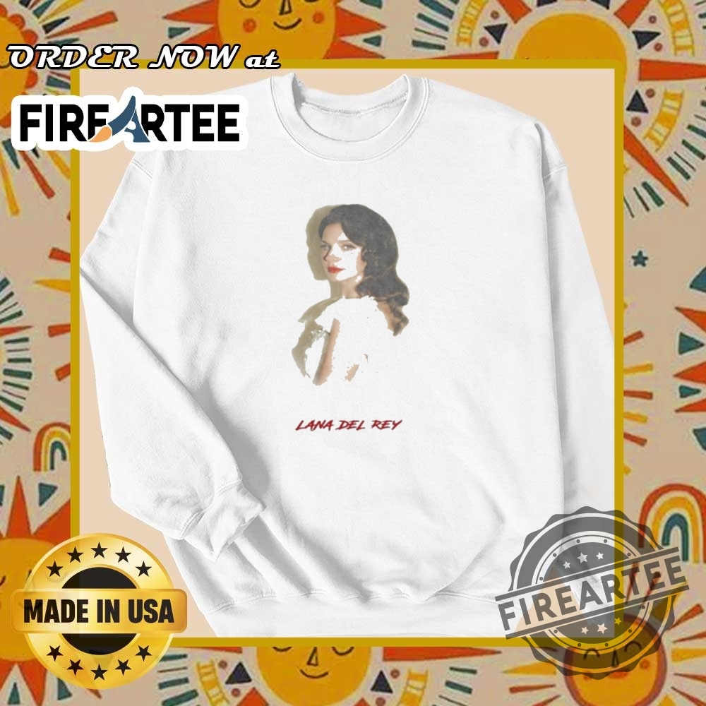 Indio X Lana Del Rey Exclusive Concert Graphic Shirt 6 Indio x Lana Del Rey Exclusive Concert Graphic Shirt