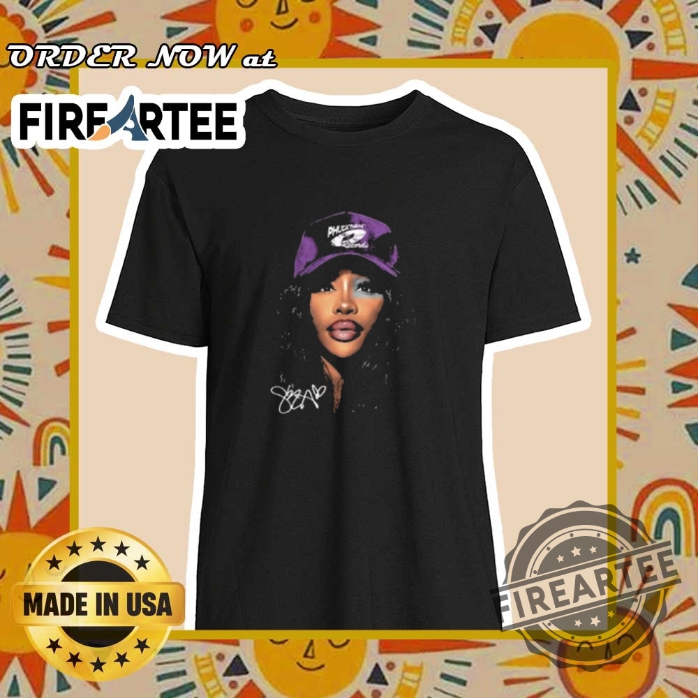 "Top 5 Must-Have T-Shirts for Music and Film Fans 2025" 18 Sza Hiphop Rap Tour Graphic Concert Tshirt