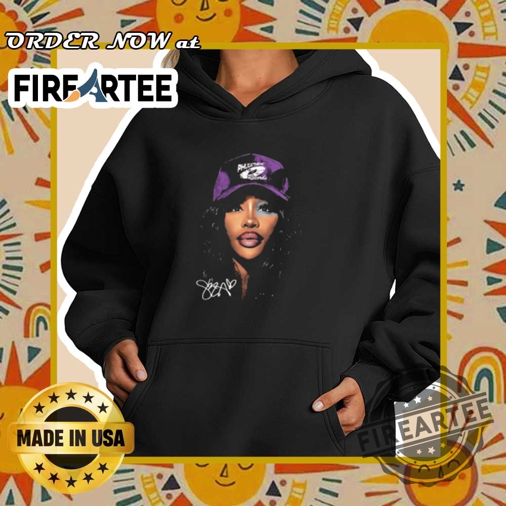 Sza Hiphop Rap Tour Graphic Concert Tshirt 5 SZA Hip-Hop Rap Tour Graphic Concert T-Shirt