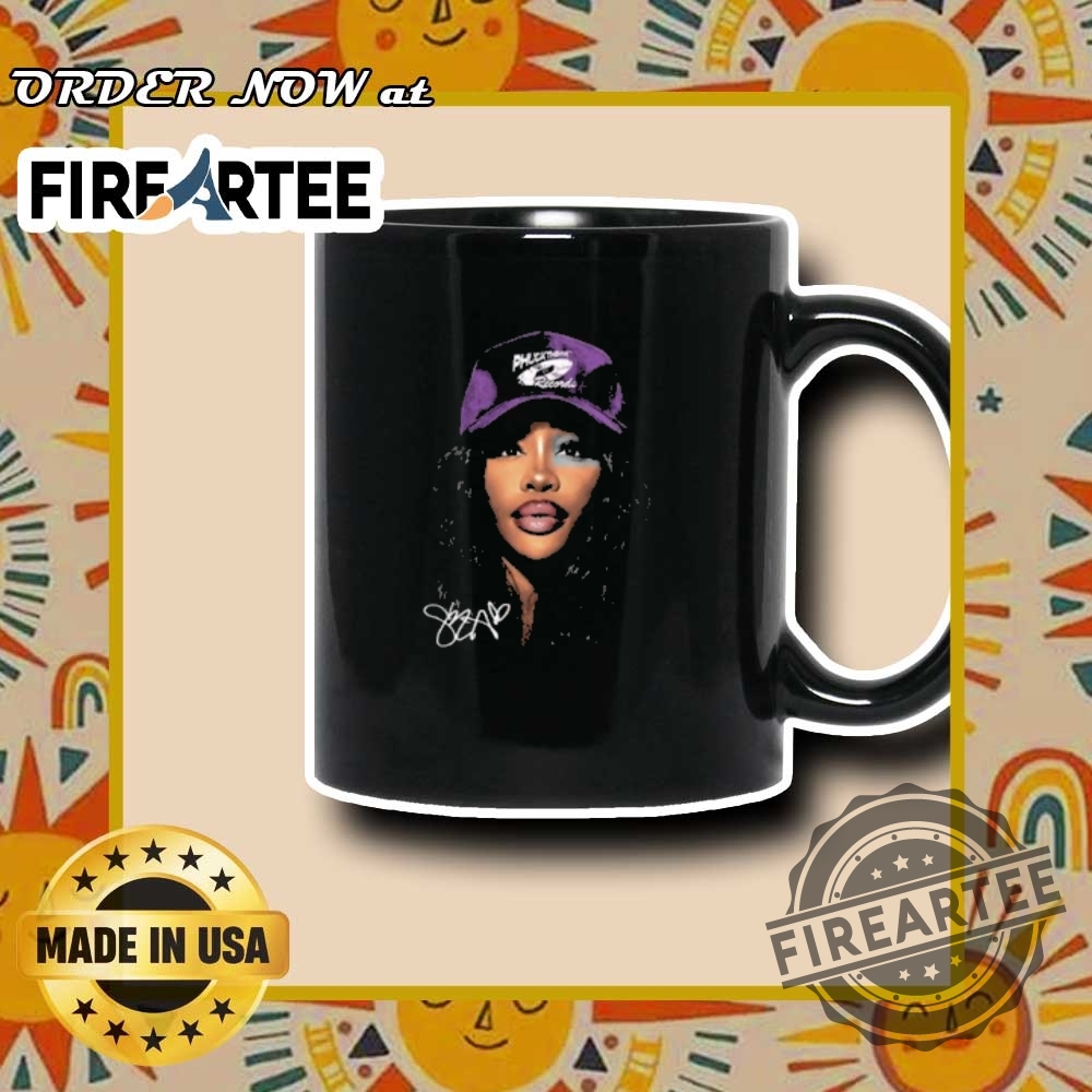 Sza Hiphop Rap Tour Graphic Concert Tshirt 7 SZA Hip-Hop Rap Tour Graphic Concert T-Shirt