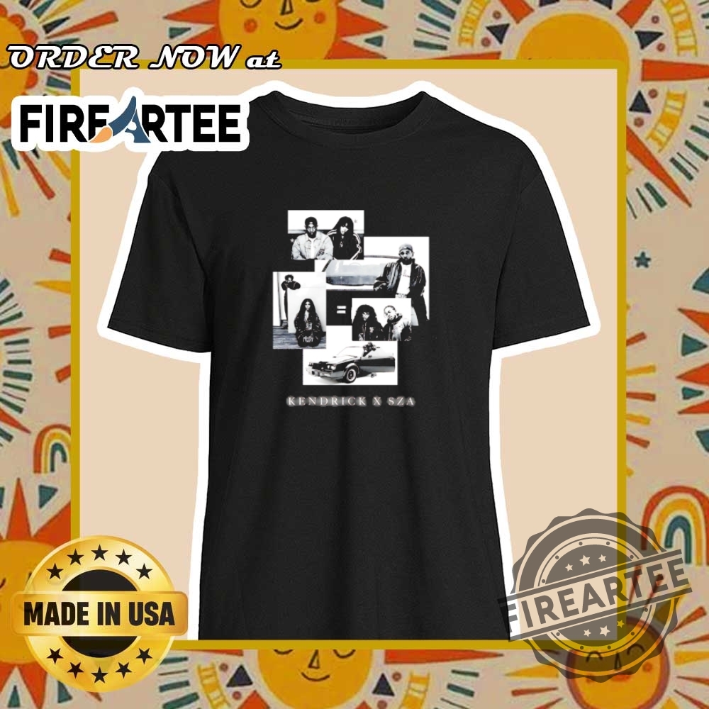 "Top 5 Must-Have T-Shirts for Music and Film Fans 2025" 19 Kendrick Lamar X Sza Gnx Tour Retro 90S Style Tshirt