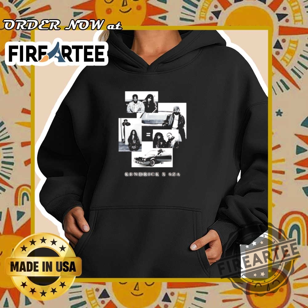 Kendrick Lamar X Sza Gnx Tour Retro 90S Style Tshirt 5 Kendrick Lamar x SZA GNX Tour Retro 90s Style T-Shirt
