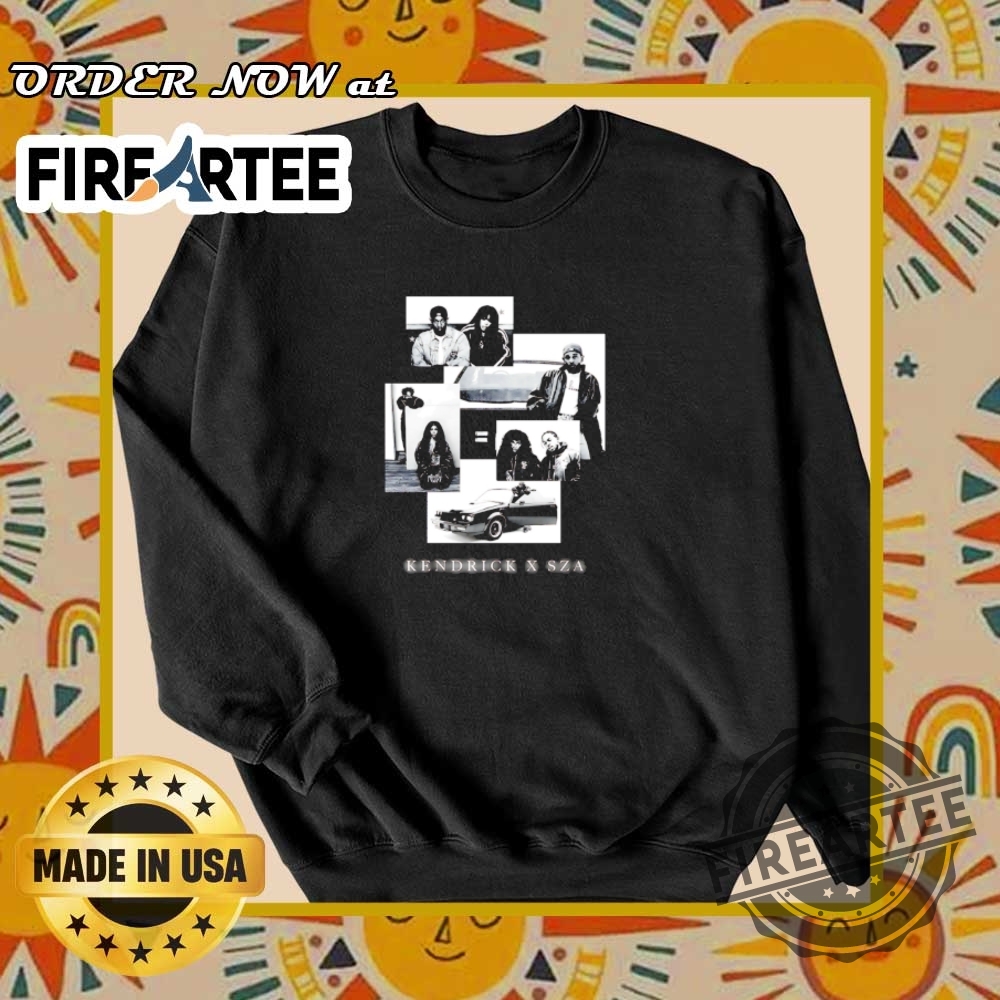 Kendrick Lamar X Sza Gnx Tour Retro 90S Style Tshirt 6 Kendrick Lamar x SZA GNX Tour Retro 90s Style T-Shirt
