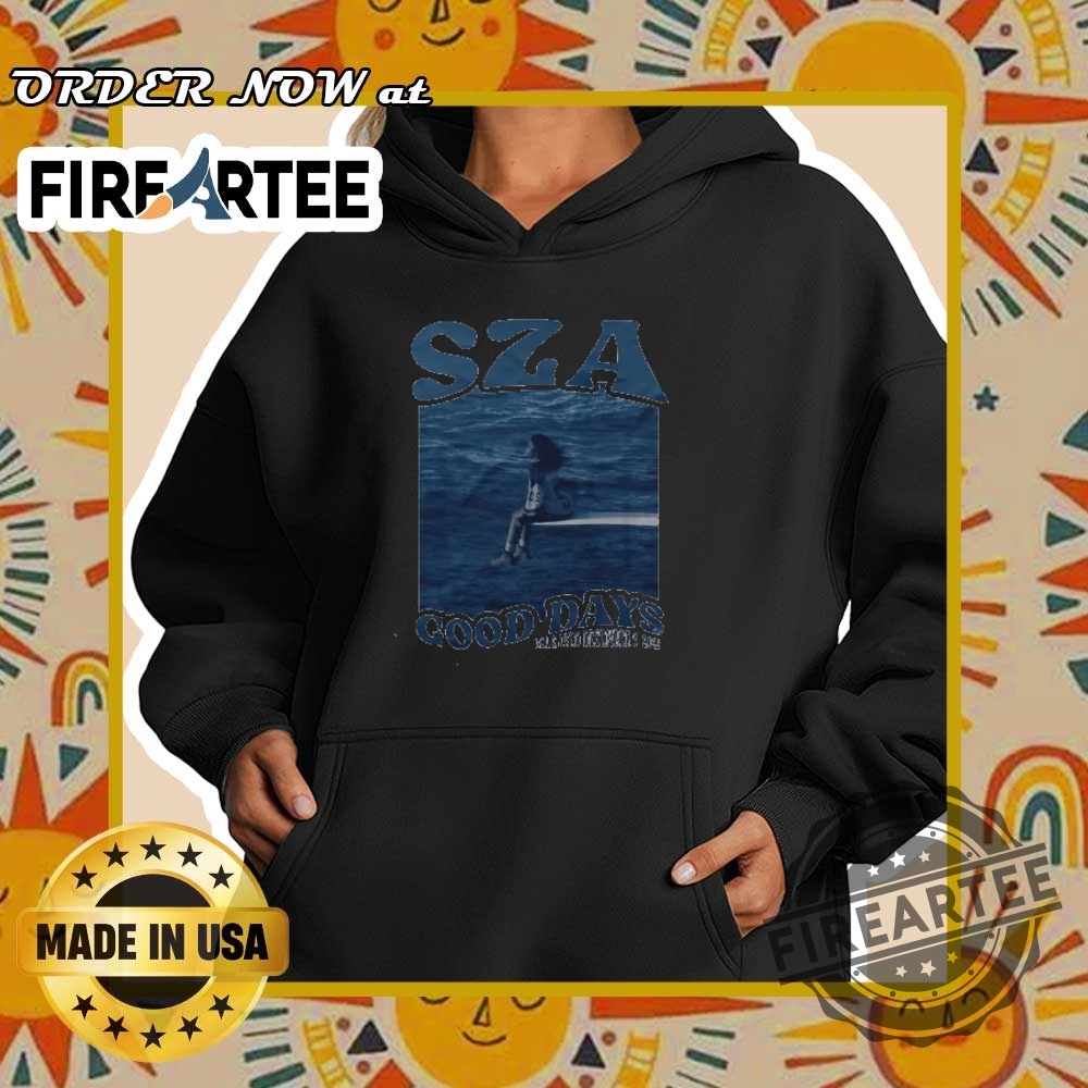 Sza Sos Album Good Days Graphic Tshirt 5 SZA SOS Album Good Days Graphic T-Shirt
