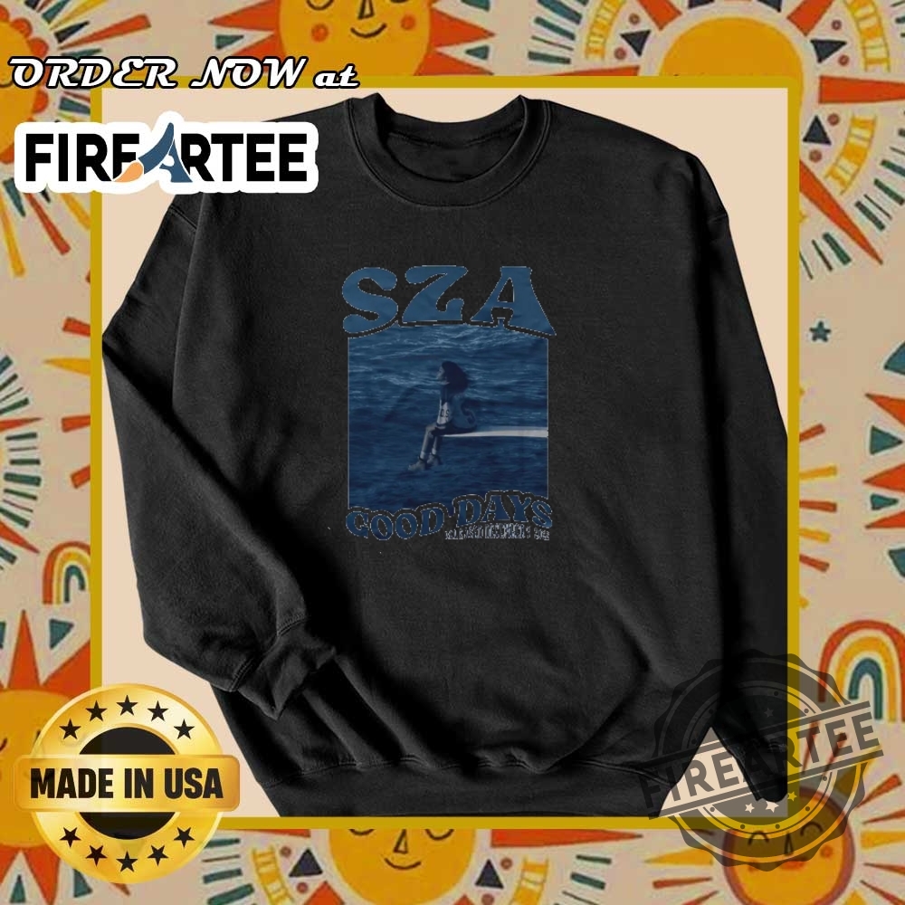 Sza Sos Album Good Days Graphic Tshirt 6 SZA SOS Album Good Days Graphic T-Shirt