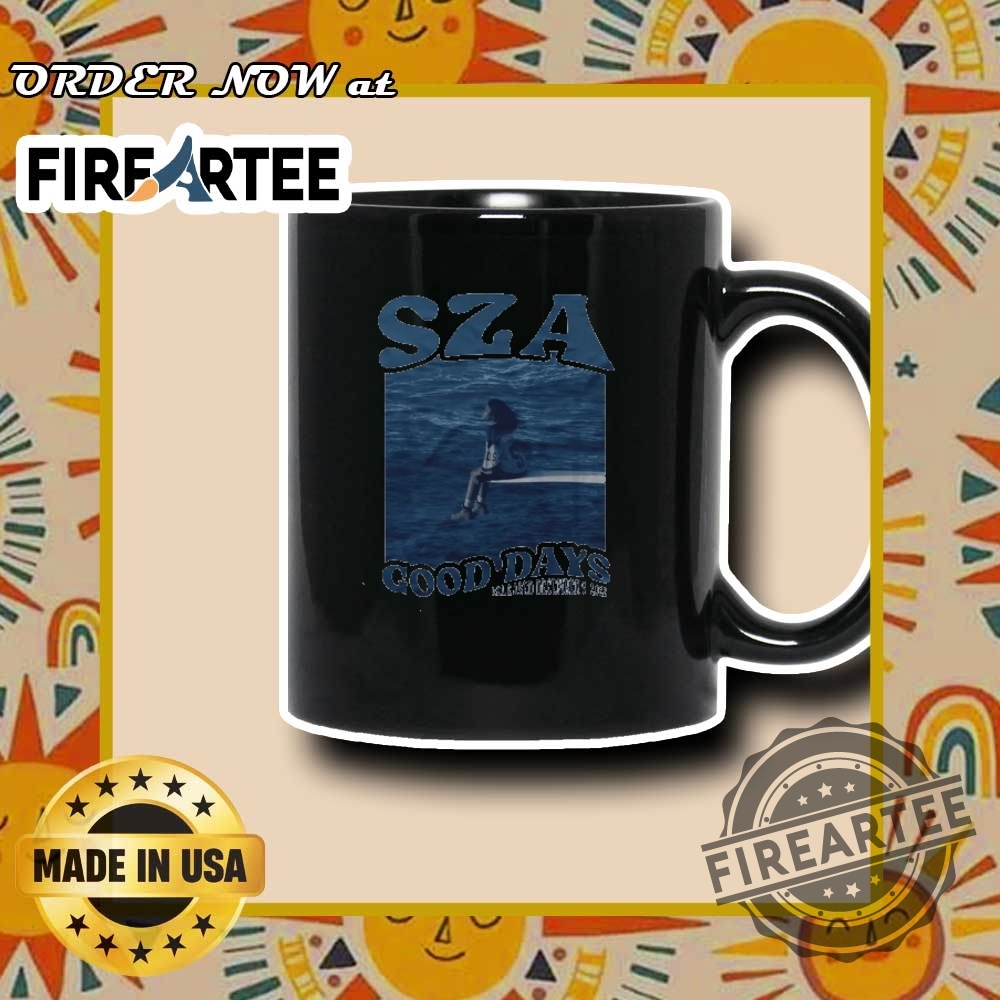 Sza Sos Album Good Days Graphic Tshirt 7 SZA SOS Album Good Days Graphic T-Shirt