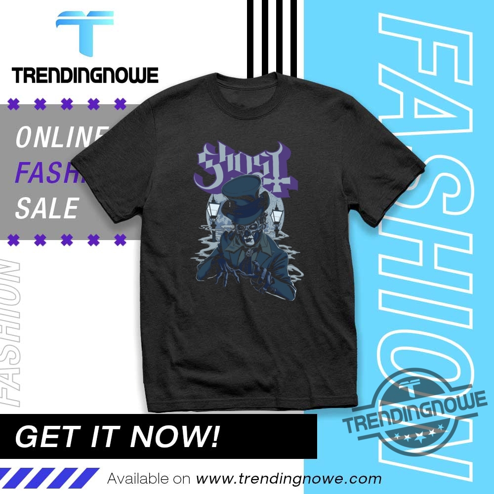 "Unique and Funny Pope Shirts: Celebrate with Grok and Prevost" 10 New Ghost Bc Top Hat V Shirt