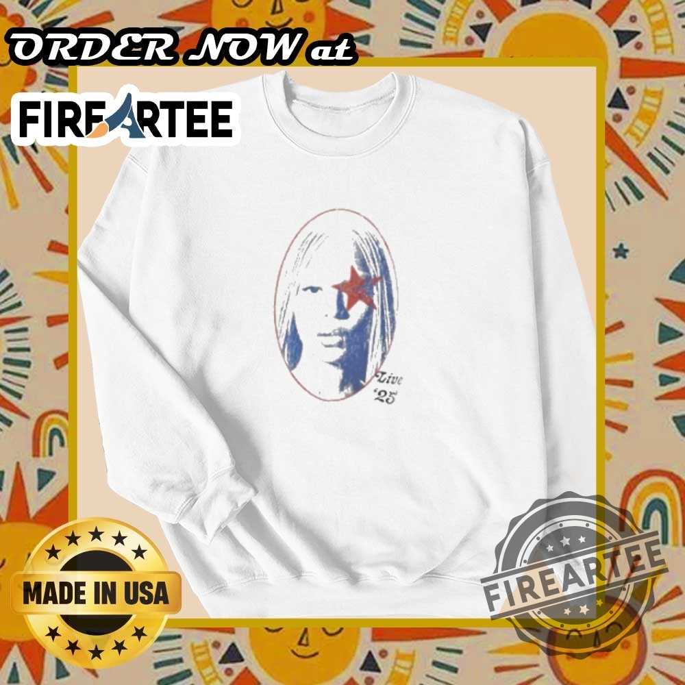Beyonce Cowboy Carter Live 2025 Tour Face Tshirts 7 Beyonce Cowboy Carter Live 2025 Tour Face T-shirts