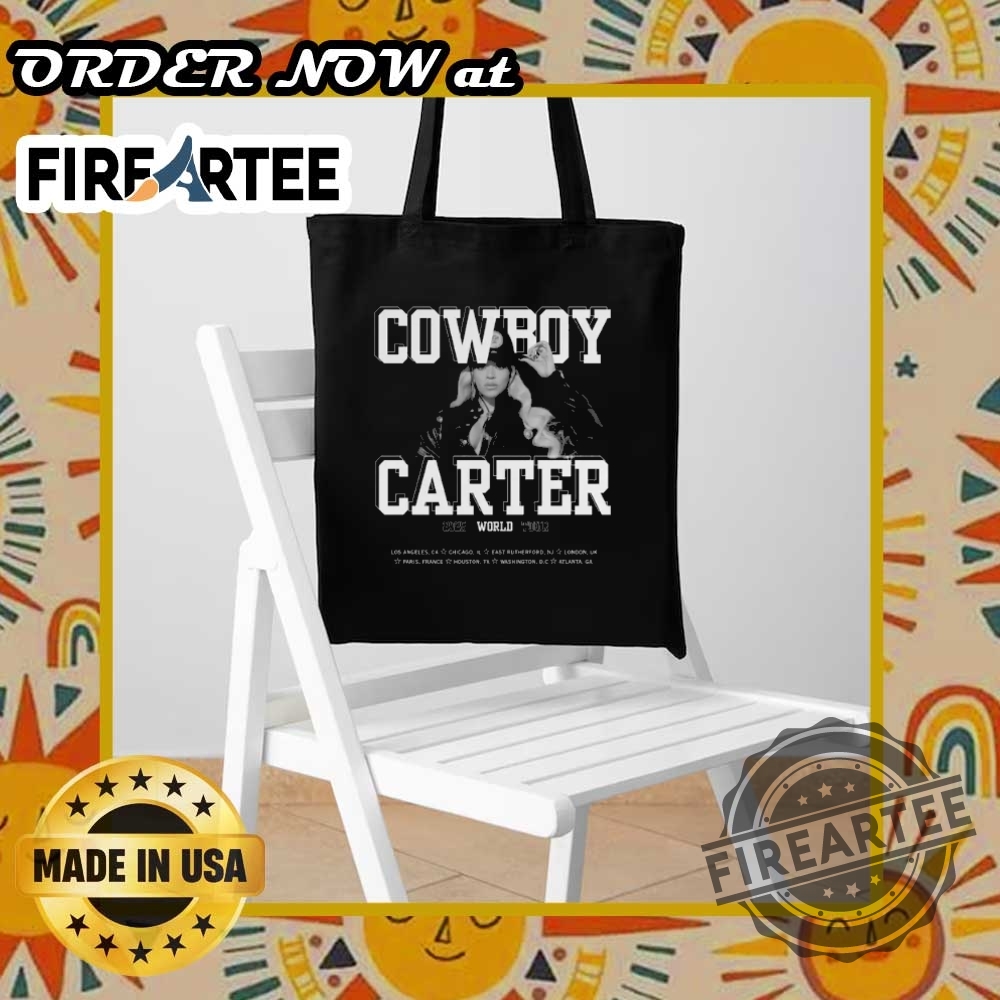 Cowboy Carter 2025 Tour Tshirt Beyoncé Concert Merch For Fans 9 Cowboy Carter 2025 Tour T-Shirt – Beyoncé Concert Merch for Fans