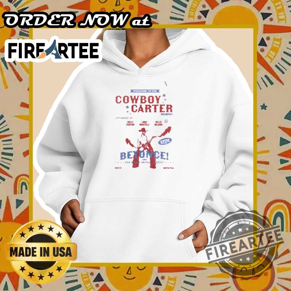 Vintage Beyoncé Cowboy Carter Graphic Tshirt 6 Vintage Beyoncé Cowboy Carter Graphic T-Shirt