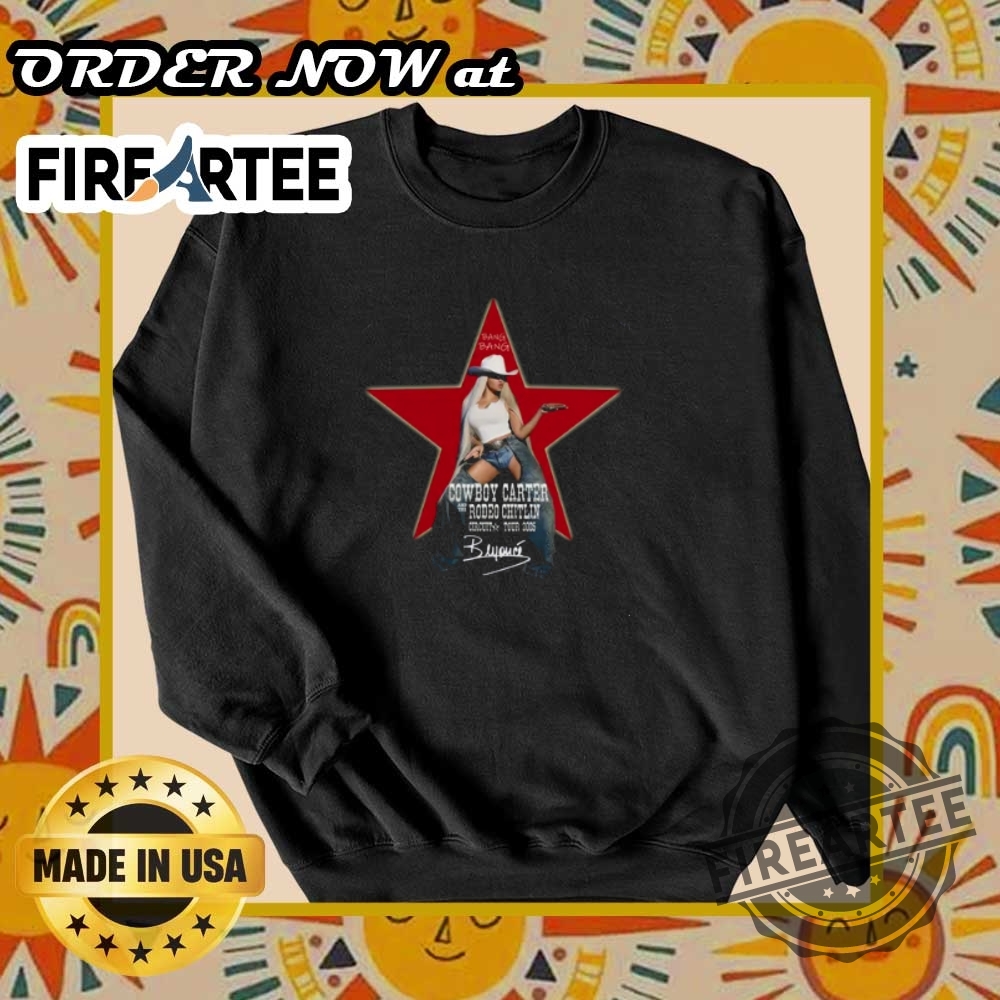 Beyoncé Cowboy Carter Tour Shirt Concert Black Culture Tee 7 Beyoncé Cowboy Carter Tour Shirt – Concert & Black Culture Tee