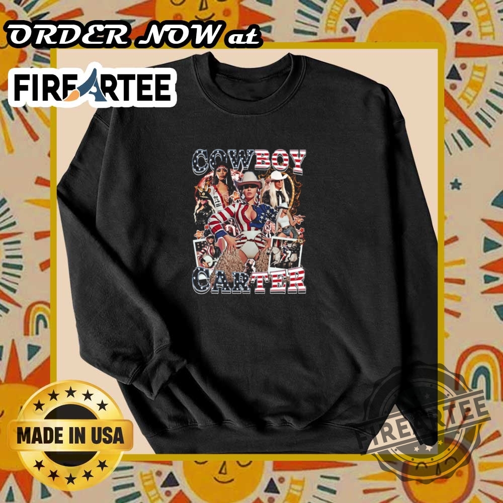 Beyoncé Cowboy Carter Concert Tshirt Rodeo Chitlin Circuit Western Tee 7 Beyoncé Cowboy Carter Concert T-Shirt – Rodeo Chitlin