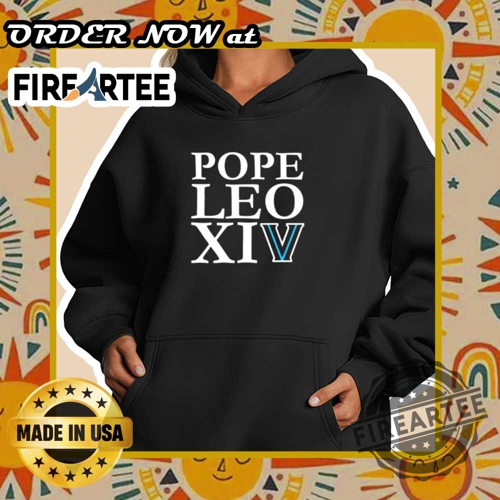 Pope Leo Xiv Vatican City Tshirt Catholic Faith Graphic Tee 6 Pope Leo XIV Vatican City T-Shirt – Catholic Faith Graphic Tee