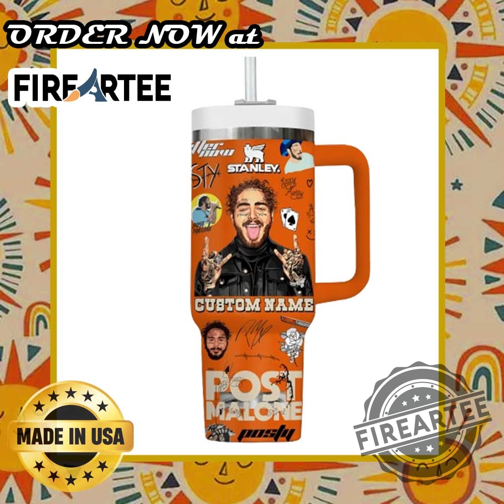 Post Malone Tumbler With Handle Big Ass Stadium Tour Fan Cup 5 Post Malone Tumbler With Handle – Big Ass Stadium Tour Fan Cup