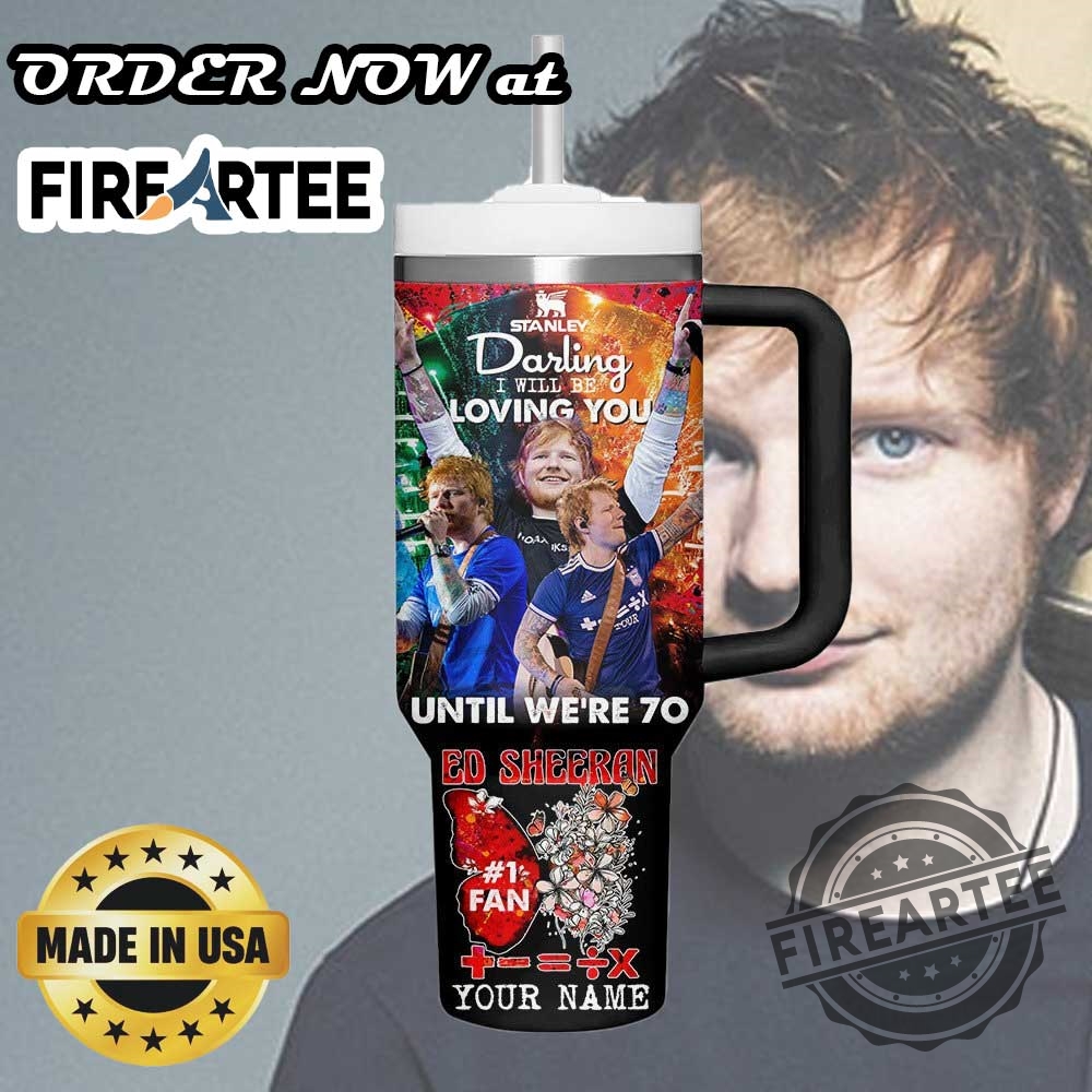 Ed Sheeran World Tour 2025 Tumbler With Handle Personalized Fan Gift Cup 5 Ed Sheeran World Tour 2025 Tumbler With Handle – Personalized Fan Gift Cup