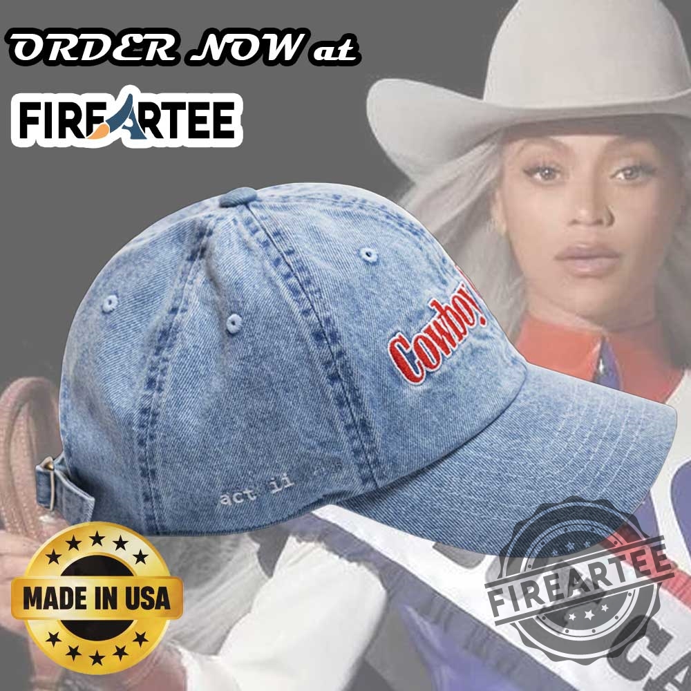 "Must-Have Tumblers: Post Malone, Beyoncé, Ed Sheeran Fan Cups" 10 Cowboy Carter Embroidered Denim Hat Beyoncé Album Inspired Adjustable Cap