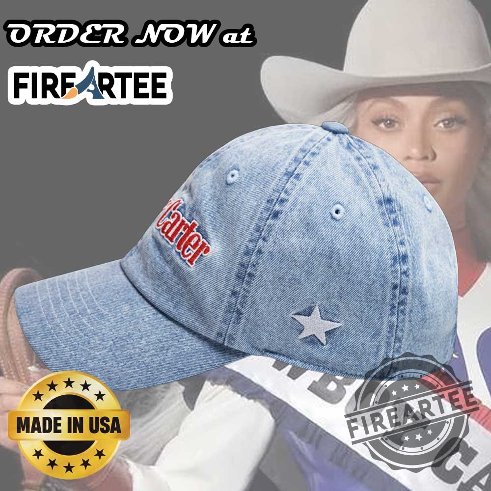 Cowboy Carter Embroidered Denim Hat Beyoncé Album Inspired Adjustable Cap 5 Cowboy Carter Embroidered Denim Hat – Beyoncé Album Inspired Adjustable Cap