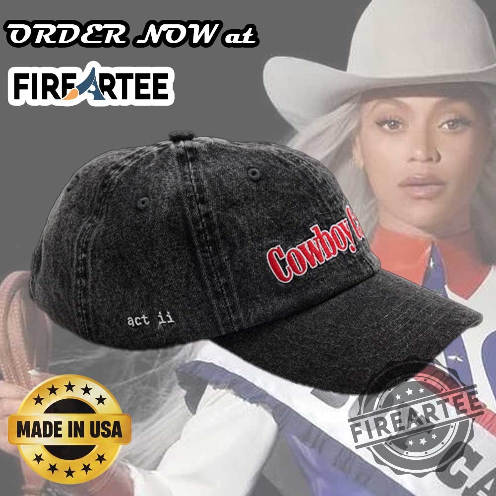 Cowboy Carter Embroidered Black Denim Hat Beyoncé Album Inspired Adjustable Cap 4 Cowboy Carter Embroidered Black Denim Hat – Beyoncé Album Inspired Adjustable Cap