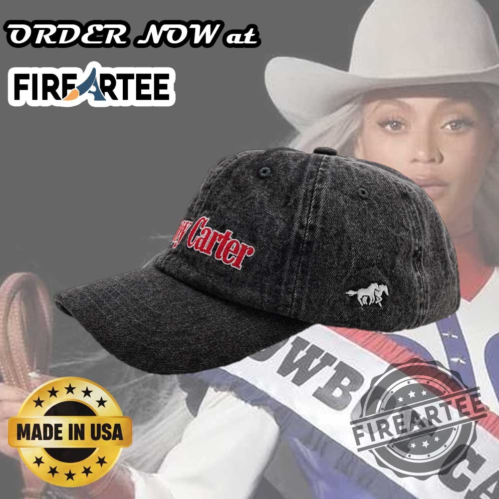 Cowboy Carter Embroidered Black Denim Hat Beyoncé Album Inspired Adjustable Cap 5 Cowboy Carter Embroidered Black Denim Hat – Beyoncé Album Inspired Adjustable Cap