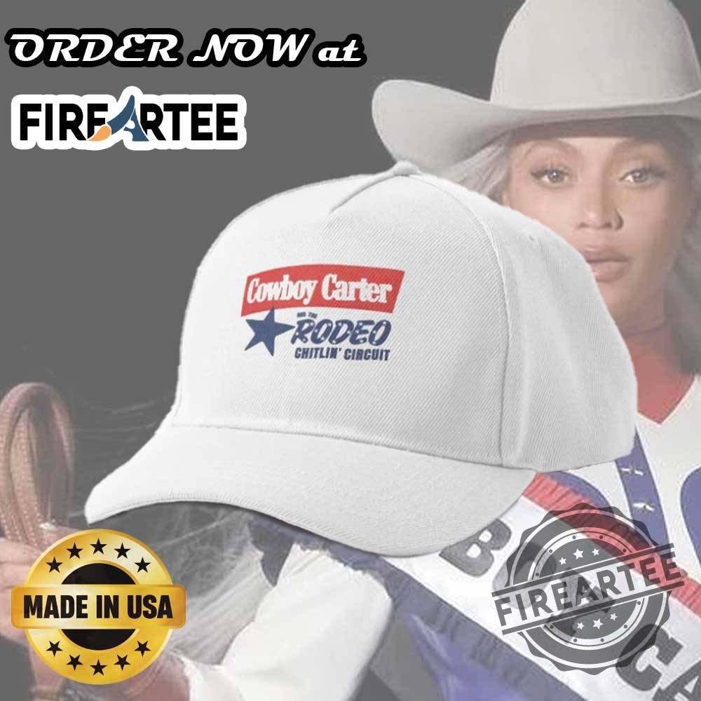 Cowboy Carter Rodeo Chitlin Circuit Hat Beyoncé Western Tour Inspired Cap 4 Cowboy Carter Rodeo Chitlin’ Circuit Hat – Beyoncé Western Tour Inspired Cap