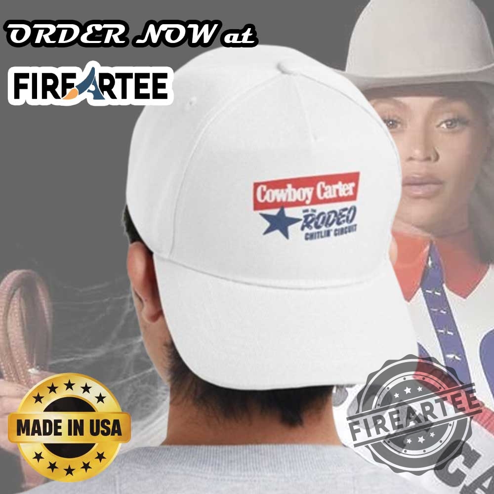 Cowboy Carter Rodeo Chitlin Circuit Hat Beyoncé Western Tour Inspired Cap 5 Cowboy Carter Rodeo Chitlin’ Circuit Hat – Beyoncé Western Tour Inspired Cap