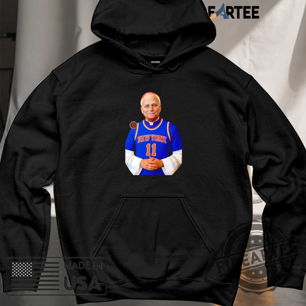Pope Leo Xiv New York Knicks Tshirts 6 Pope Leo XIV New York Knicks T-shirts