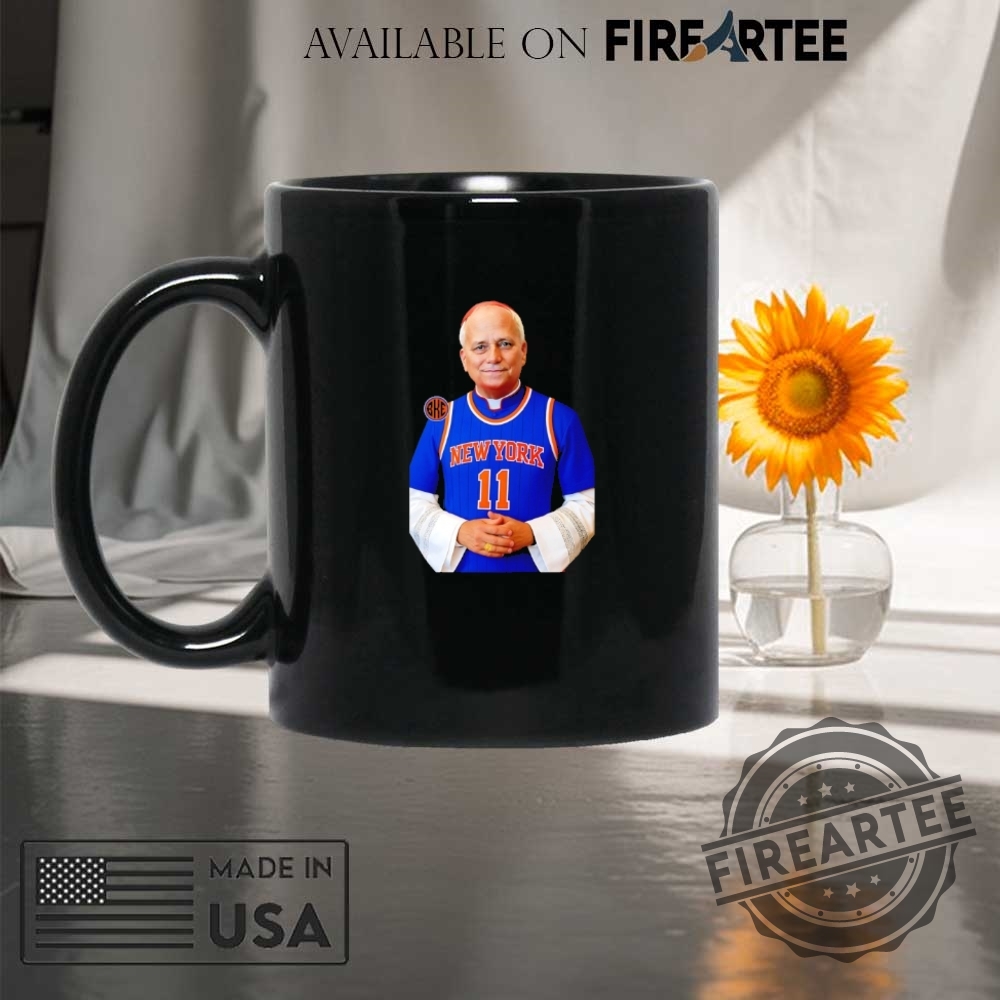 Pope Leo Xiv New York Knicks Tshirts 8 Pope Leo XIV New York Knicks T-shirts