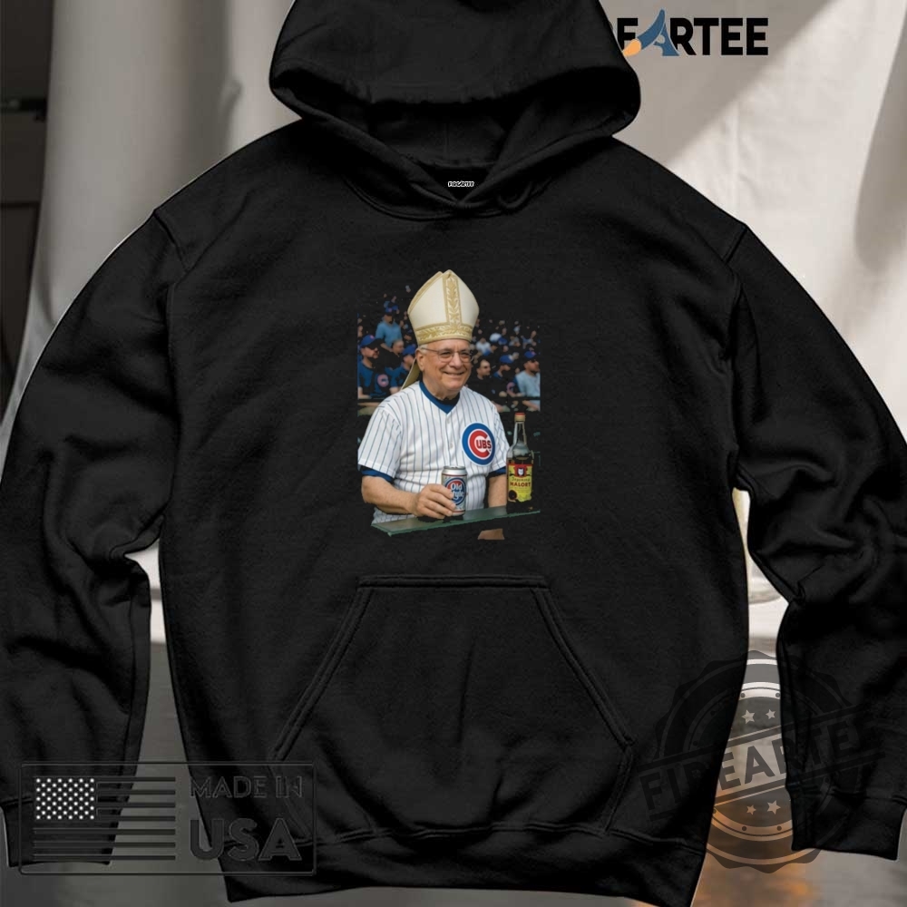 Robert Francis Prevost Cubs Old Style Beer Malort Pope Leo Xiv Tshirts 6 Robert Francis Prevost Cubs Old Style Beer Malort Pope Leo XIV T-shirts