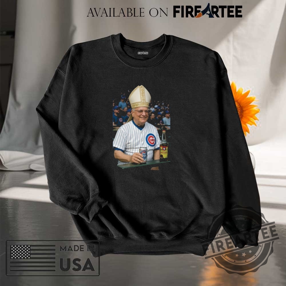 Robert Francis Prevost Cubs Old Style Beer Malort Pope Leo Xiv Tshirts 7 Robert Francis Prevost Cubs Old Style Beer Malort Pope Leo XIV T-shirts