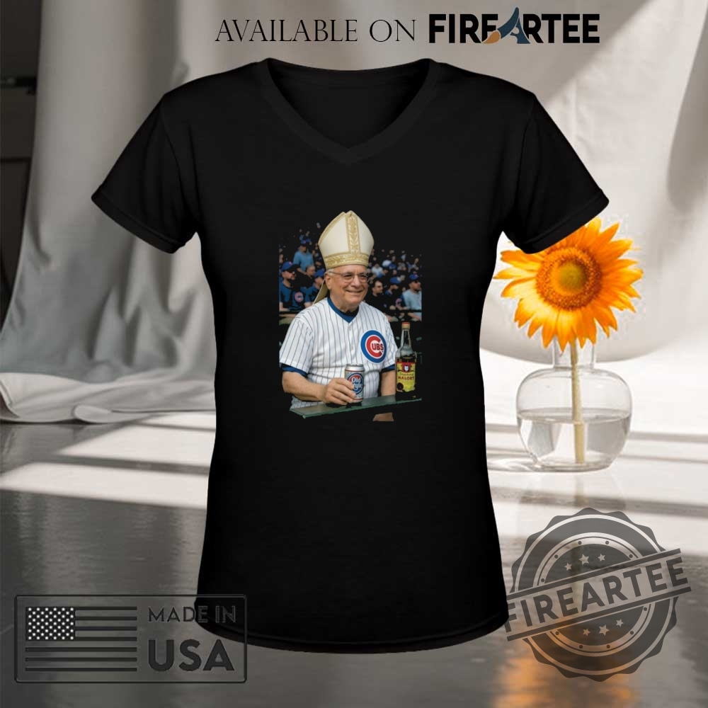 Robert Francis Prevost Cubs Old Style Beer Malort Pope Leo Xiv Tshirts 9 Robert Francis Prevost Cubs Old Style Beer Malort Pope Leo XIV T-shirts