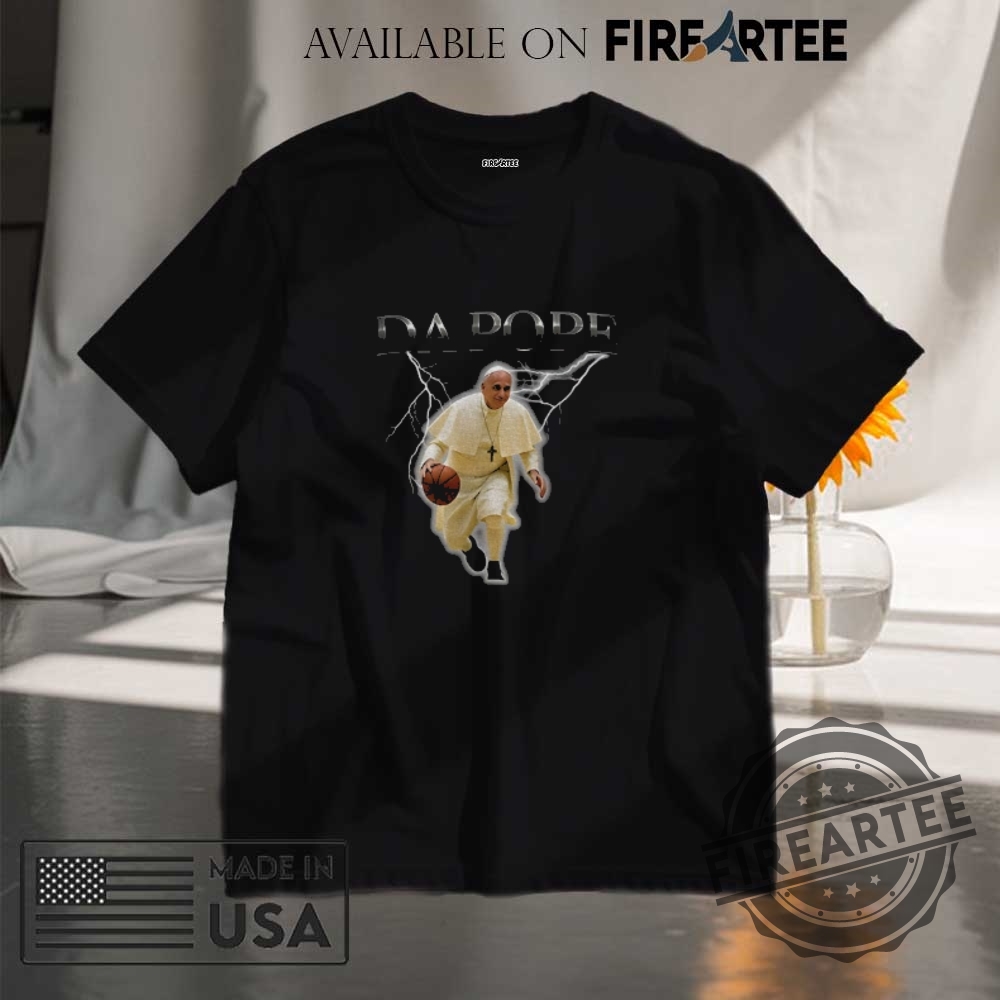"Discover Unique Pope Leo XIV Chicago and New York T-Shirts" 6 Da Pope Leo Xiv Player Basketball Tshirts