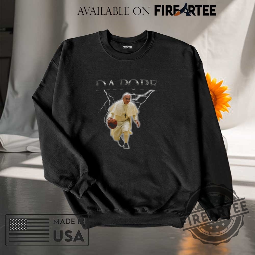 Da Pope Leo Xiv Player Basketball Tshirts 7 Da Pope Leo XIV Player Basketball T-shirts