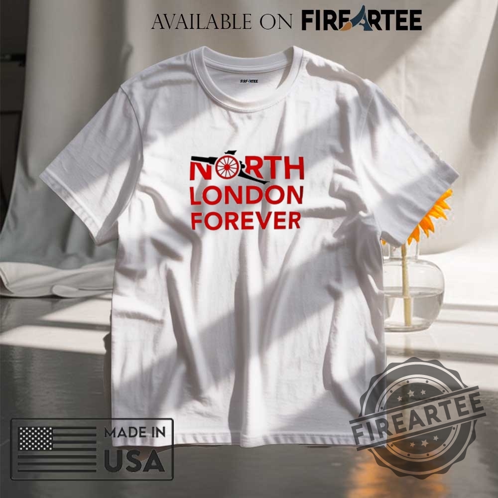 "Discover Unique Pope Leo XIV Chicago and New York T-Shirts" 8 Arsenal North London Forever Tshirts