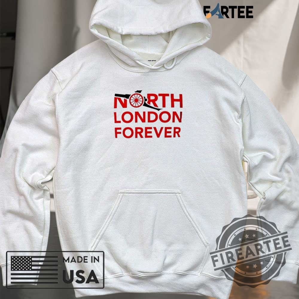 Arsenal North London Forever Tshirts 6 Arsenal North London forever T-shirts
