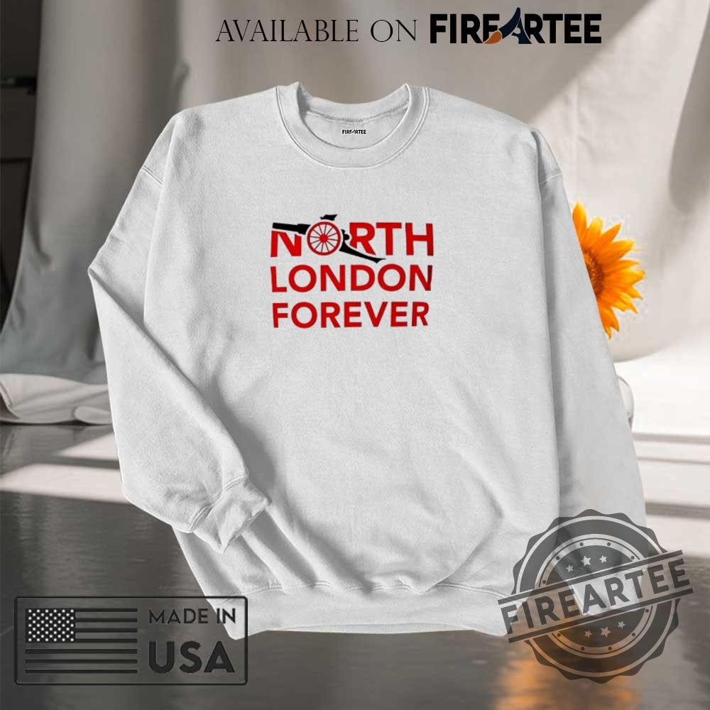 Arsenal North London Forever Tshirts 7 Arsenal North London forever T-shirts